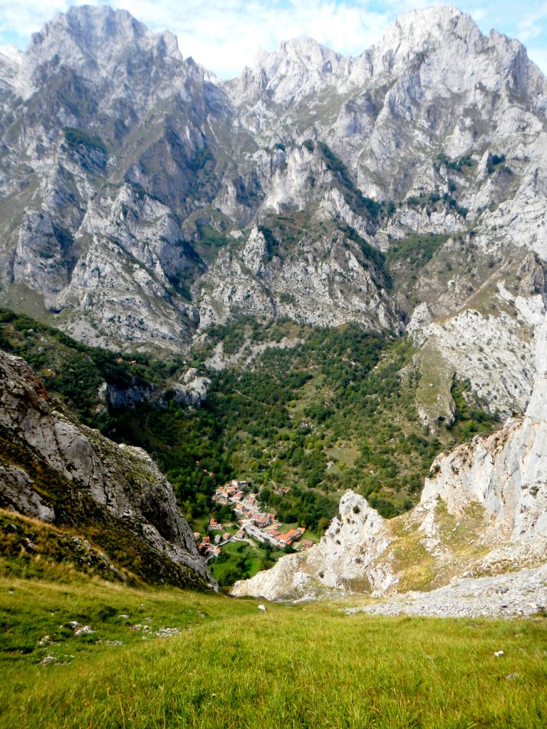 Caín desde la Canal de Arzón