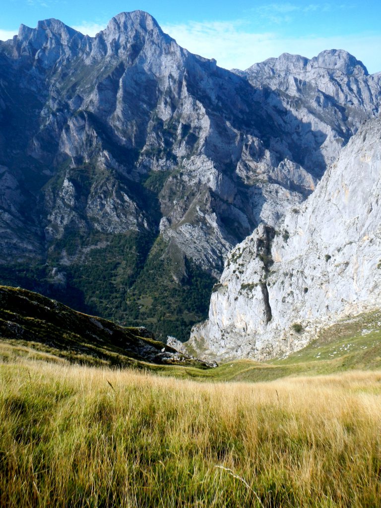 Inmejorable vistas del Jultayo y su caída hasta Caín