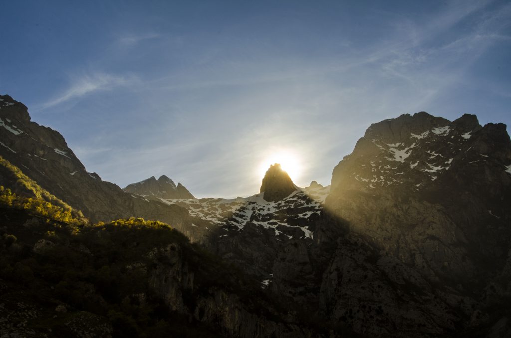 Atardece en Piedralengua. Foto Krustica