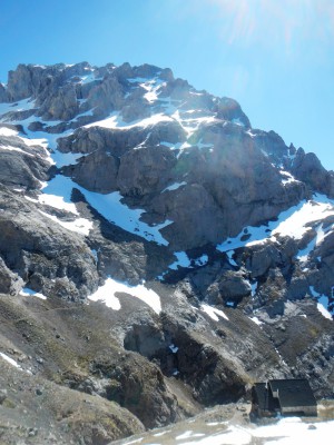 Refugio, Llambrión, Torre de las Minas de Carbón