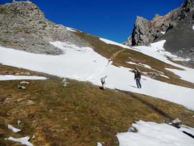 Inmediaciones del refugio