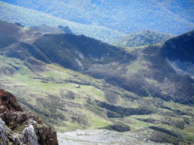 Refugio del Frade y bosque infinito